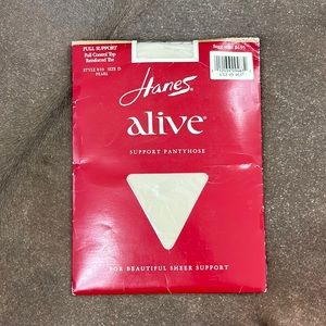 Hanes Alive Support Tights